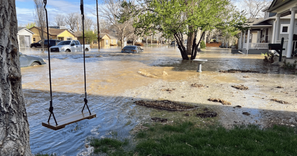 basement flooding Superior WI